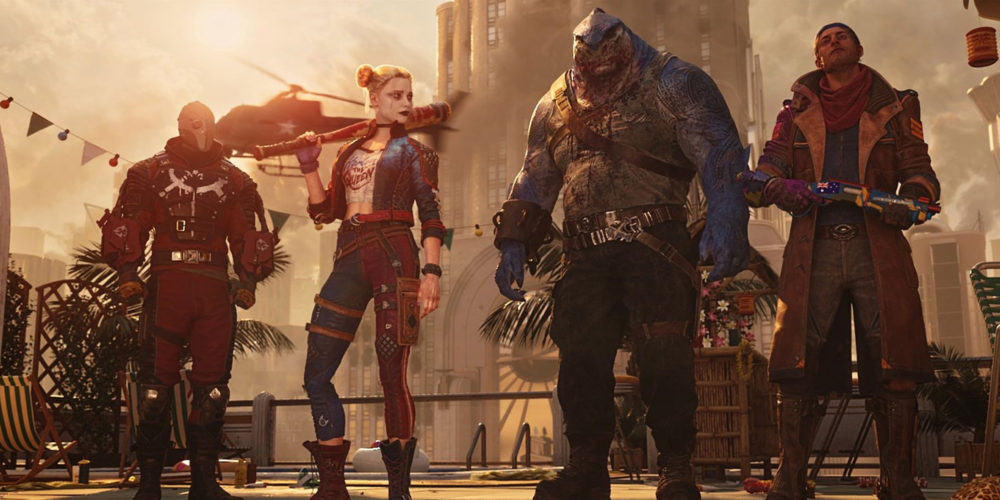 پوستر جدید Suicide Squad: Kill the Justice League