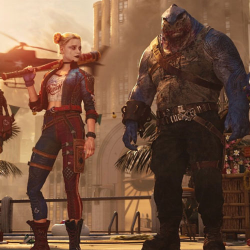 پوستر جدید Suicide Squad: Kill the Justice League