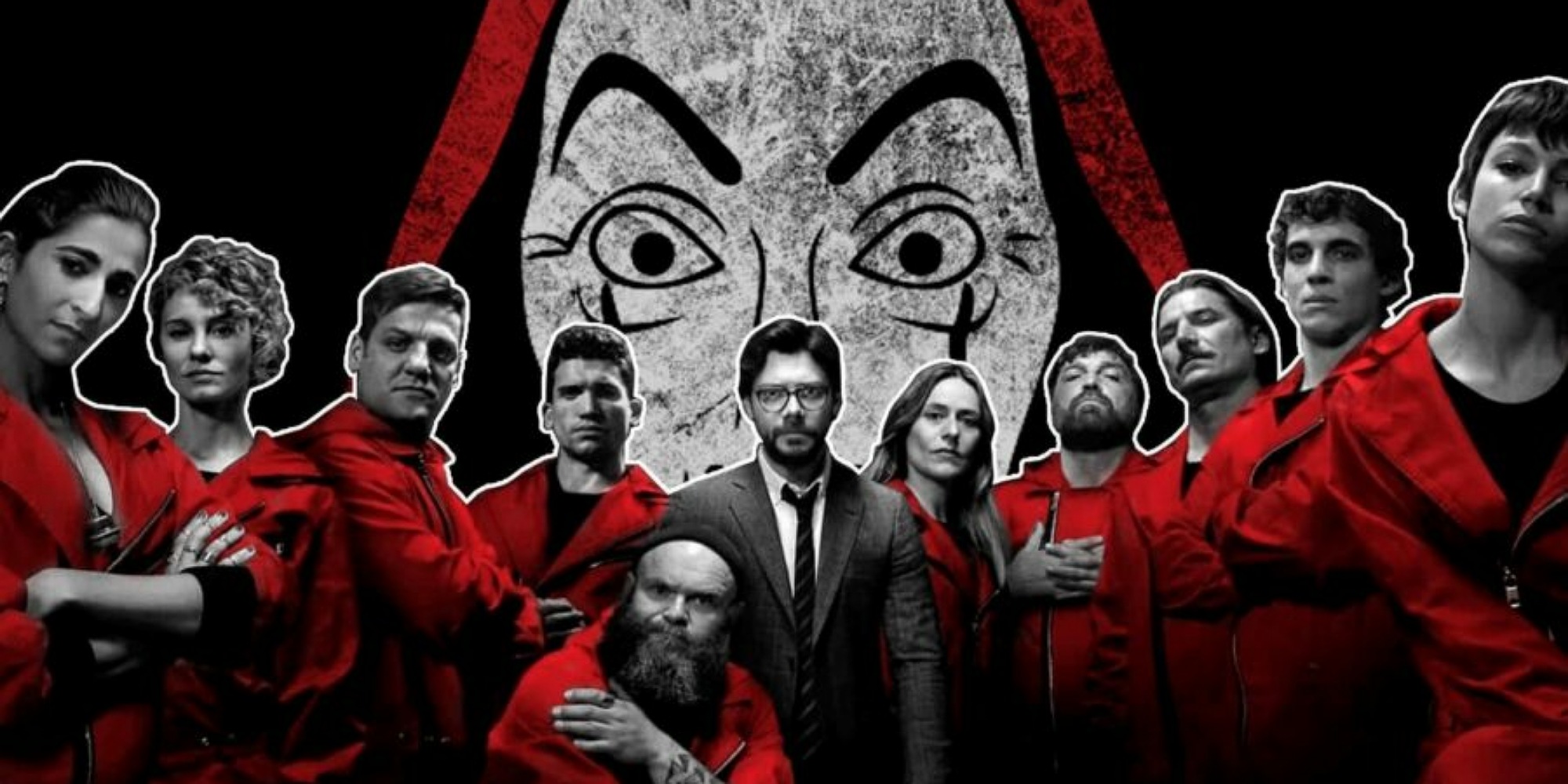 داستان سریال Money Heist