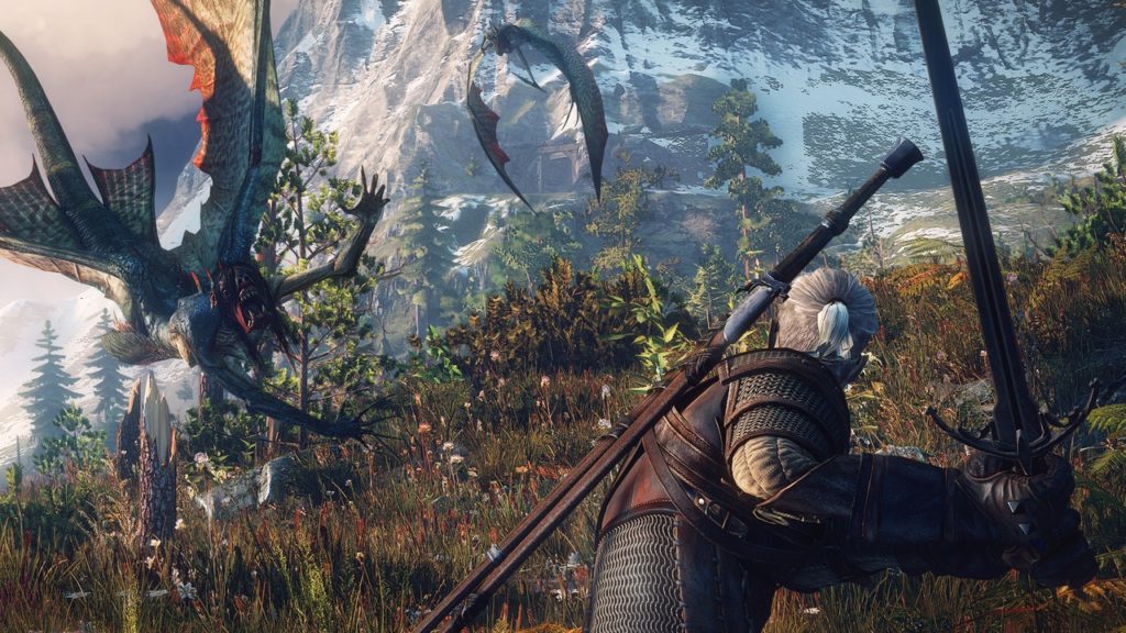 نسخه نسل نهم بازی Cyberpunk 2077 و The Witcher 3