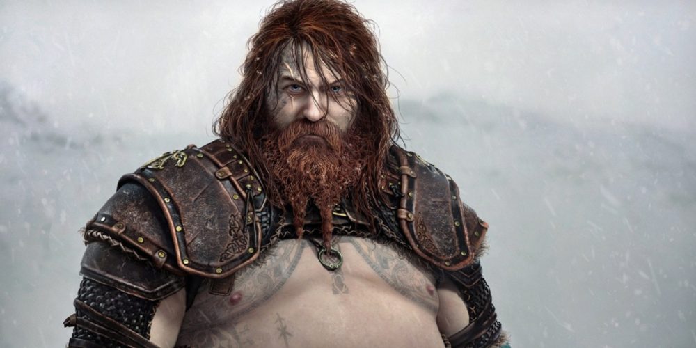 چرا ثور در God of War Ragnarok