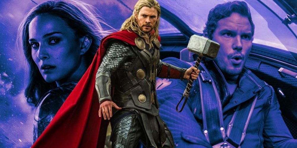 لوگو جدید فیلم Thor 4