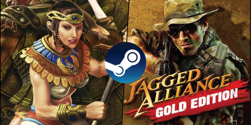 بازیهای Jagged Alliance و Titan Quest