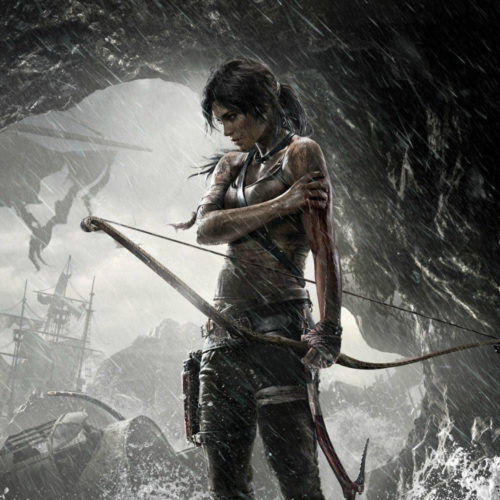 صداپیشه لارا کرافت در سریال Tomb Raider