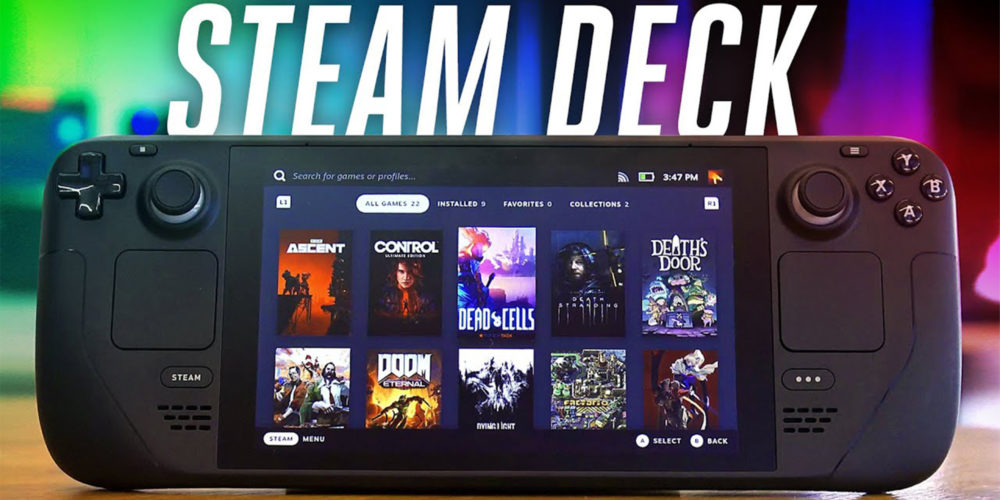 بازیهای کنسول استیم دک