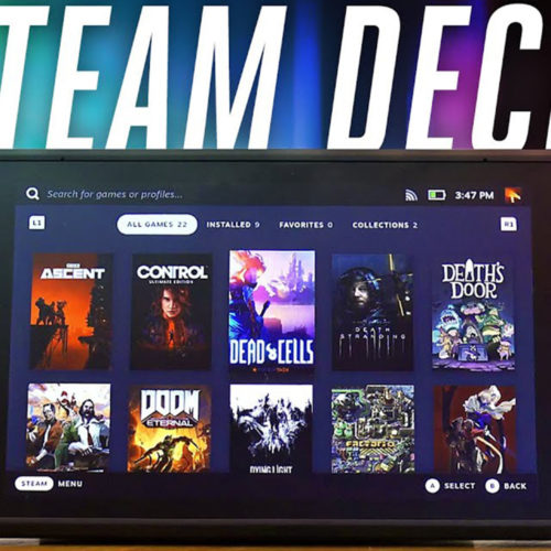 بازی‌های کنسول استیم دک