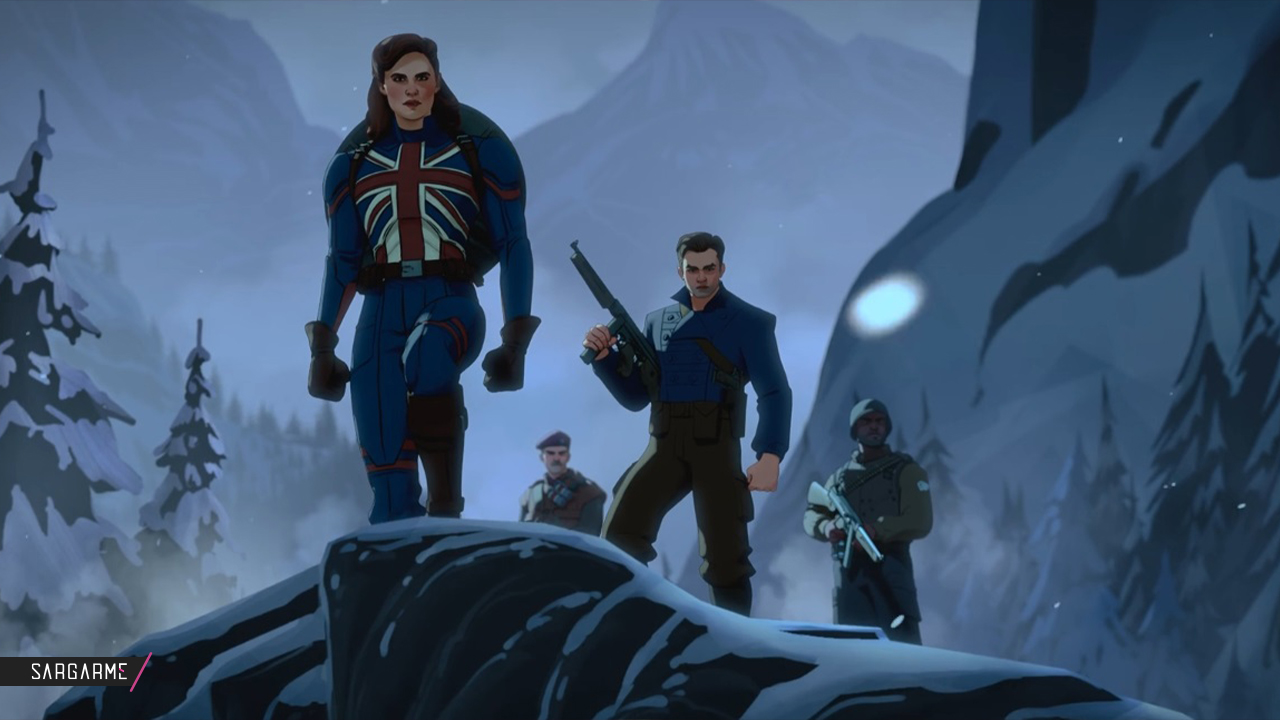 نقد و بررسی سریال What If - دنیای سینمایی مارول - کاپیتان کارتر