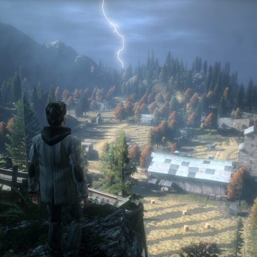 ریمستر بازی Alan Wake