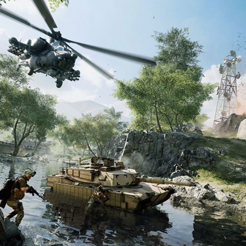 تاریخ انتشار بتای Battlefield 2042