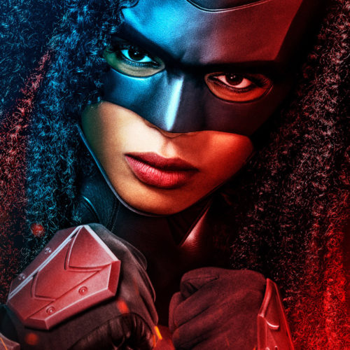 پوستر فصل سوم سریال Batwoman