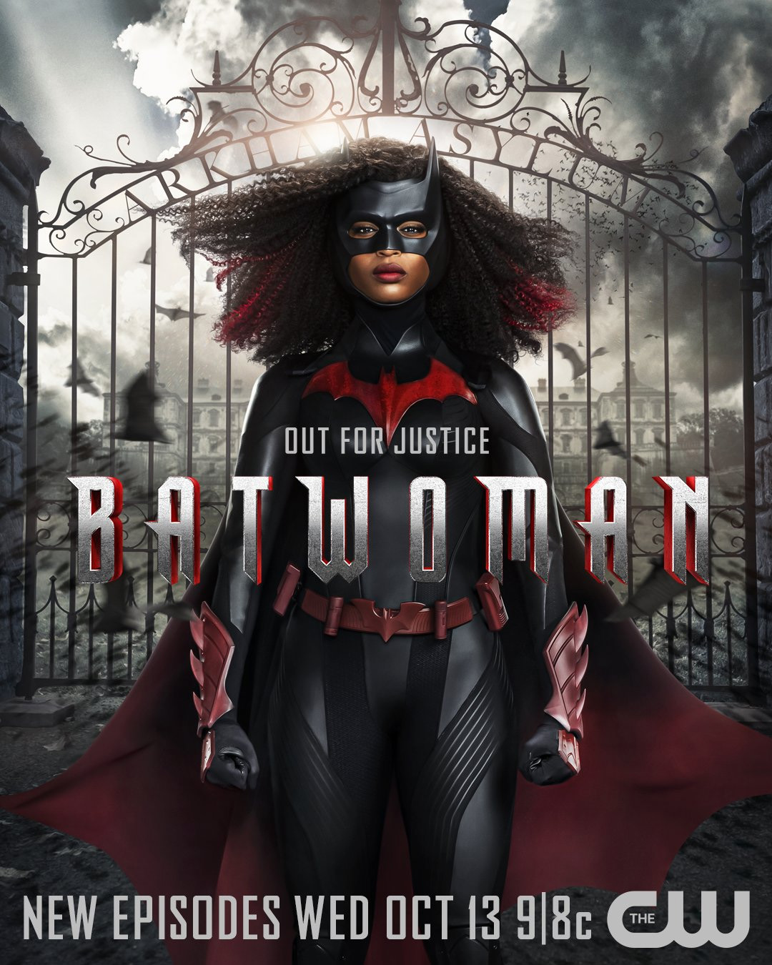 پوستر فصل سوم سریال Batwoman