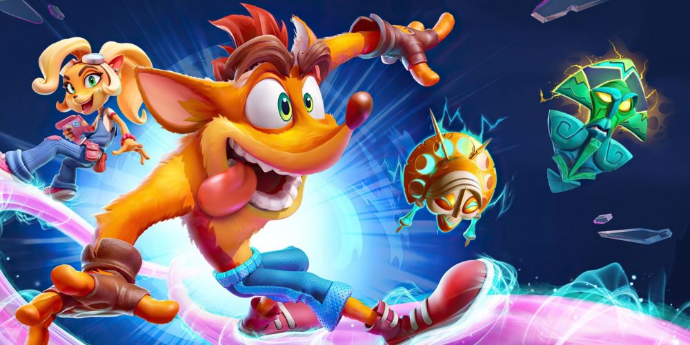 بازی جدید Crash Bandicoot