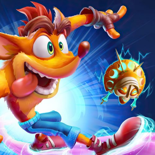 بازی جدید Crash Bandicoot