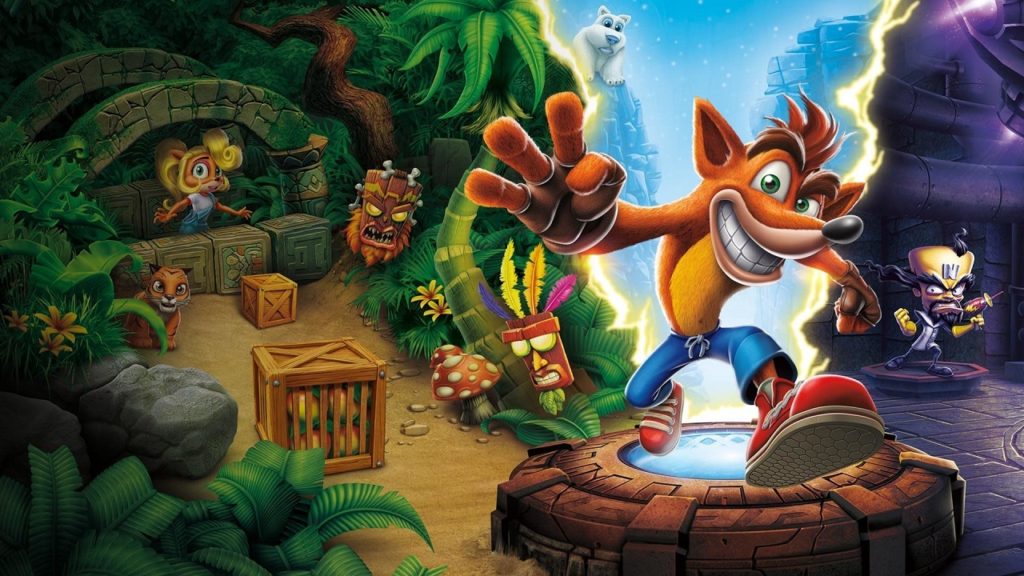 بازی جدید Crash Bandicoot