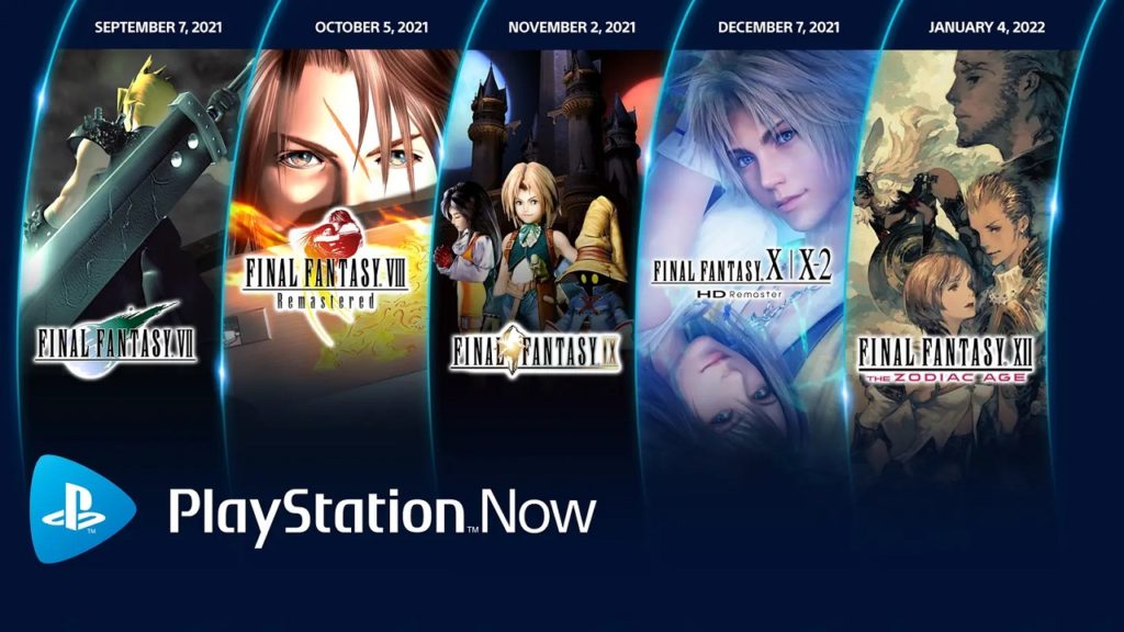 بازی فاینال فانتزی PlayStation Now
