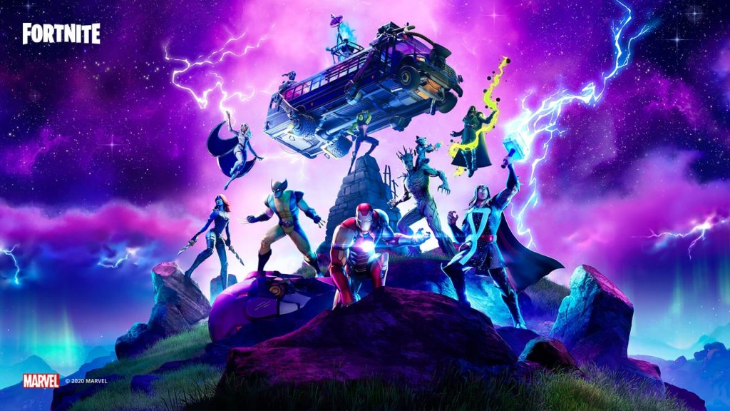 دعوای حقوقی اپیک گیمز و اپل بازی fortnite