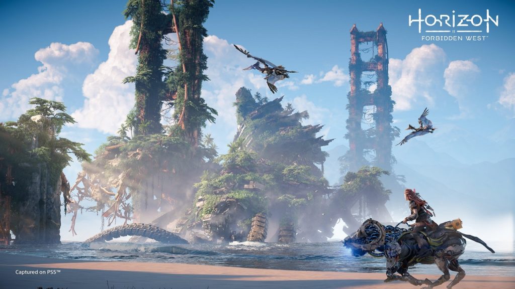 نسل نهم بازی Horizon Forbidden West