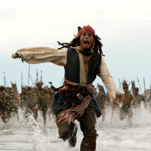 لباس جک اسپارو