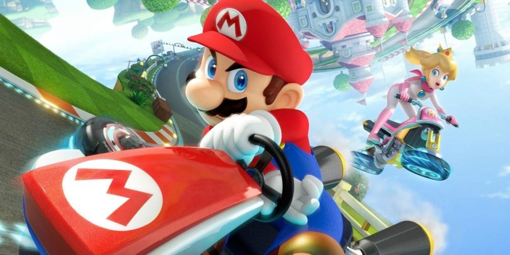 پرفروشترین بازیهای هفتهی آخر شهریور بازی Mario Kart 8: Deluxe