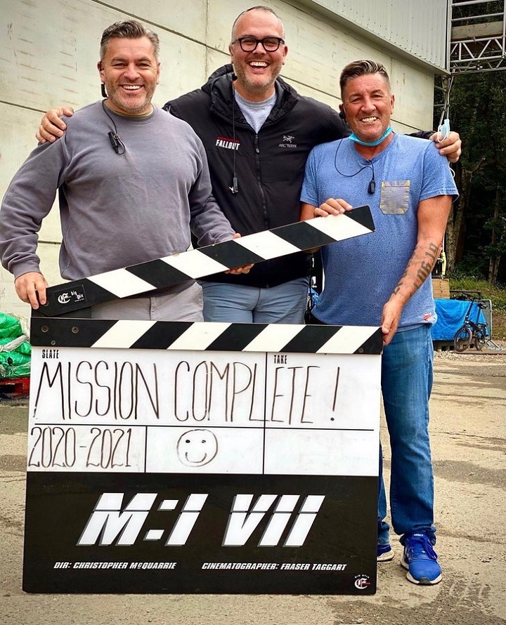 پایان فیلمبرداری Mission: Impossible 7