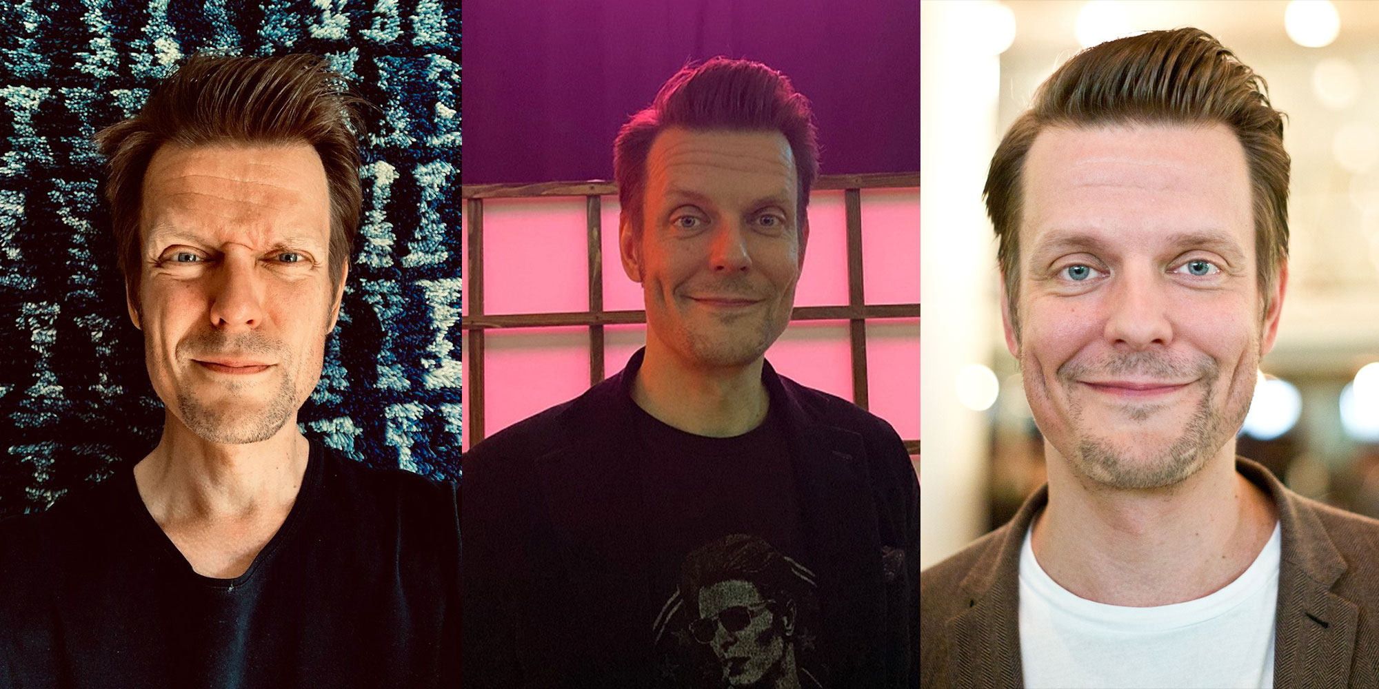 بیوگرافی سم لیک - Sam Lake