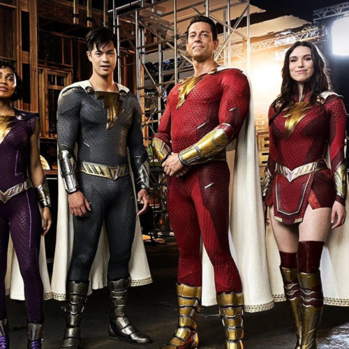 فرایند ساخت Shazam 2