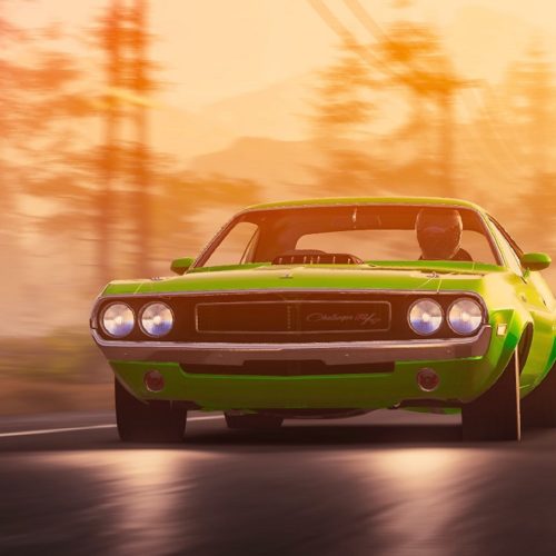 بازی جدید The Crew