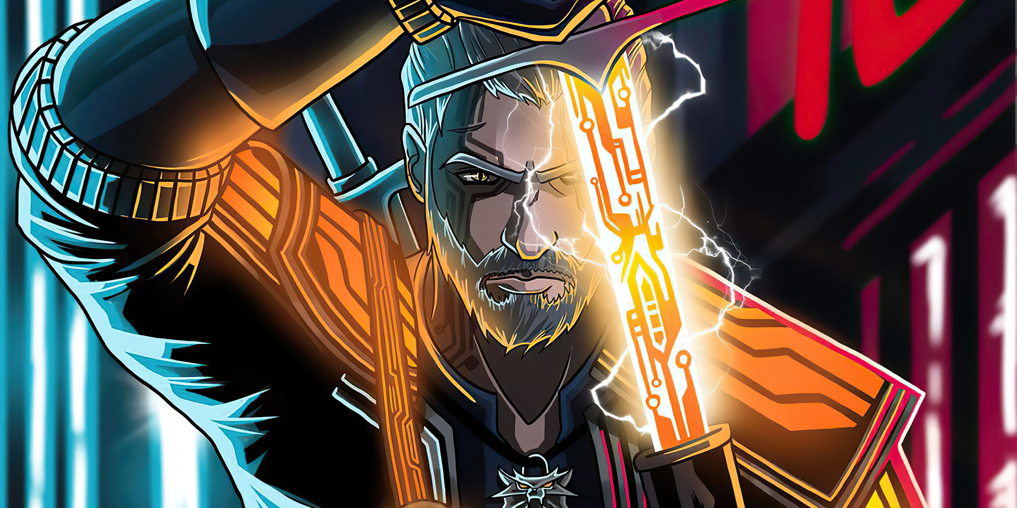 ایستر اگ‌های ویچر در بازی Cyberpunk 2077
