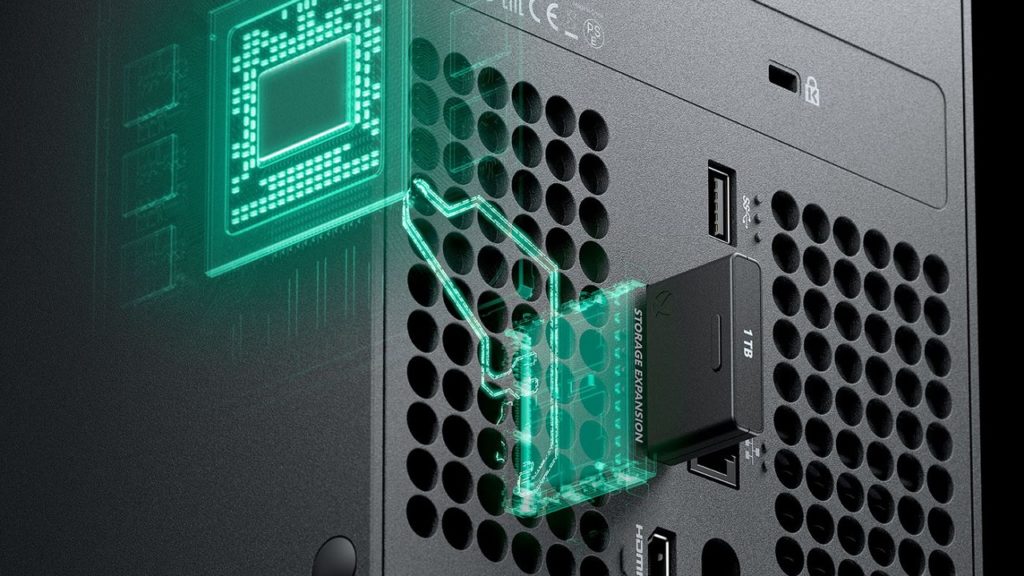 کارت‌ حافظه ۵۰۰ گیگابایتی ایکس باکس