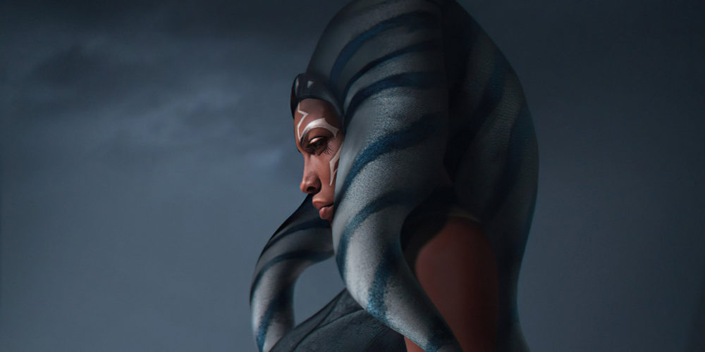 فیلمبرداری سریال Ahsoka