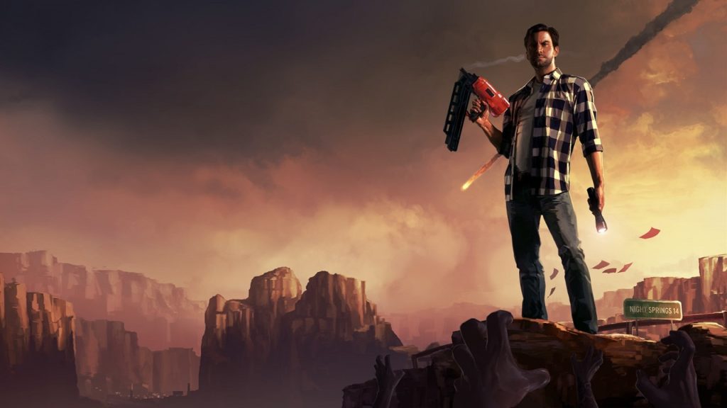 بازیهای جدید ایکس باکس گیم پس در ماه اکتبر بازی Alan Wake’s American Nightmare