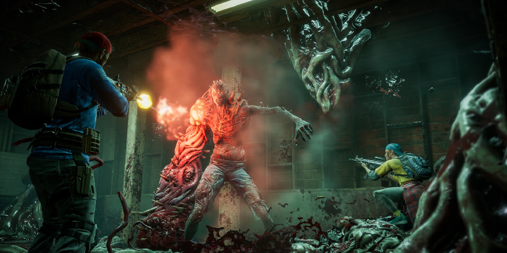 معرفی بهترین بازیهای ترسناک ایکس باکس گیم پس بازی Back 4 Blood