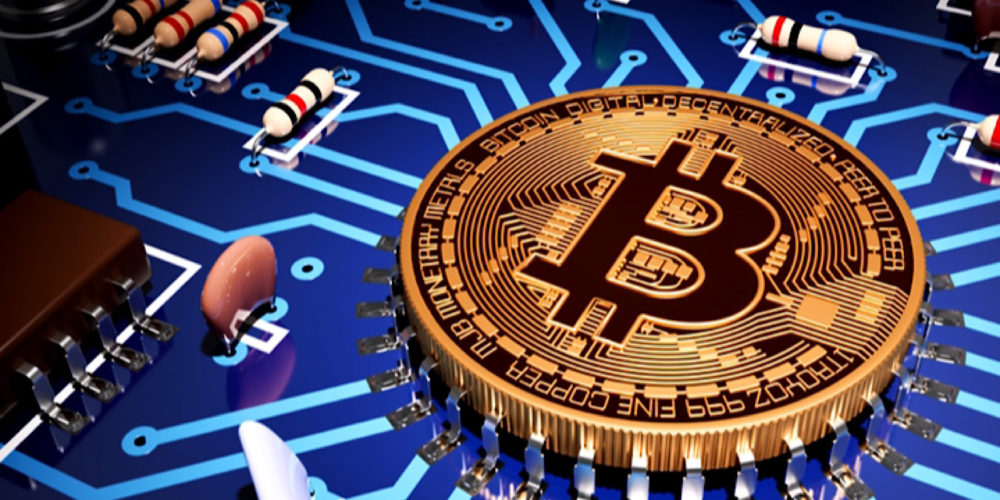 استخراج بیت کوین