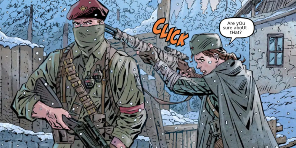 کمیک Call of Duty: Vanguard
