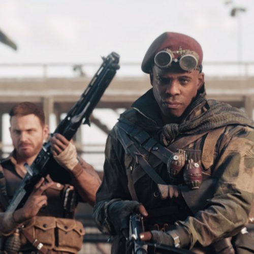 شخصیت های بازی Call of Duty: Vanguard