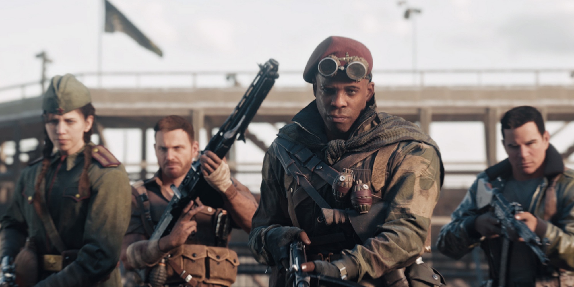 شخصیت های بازی Call of Duty: Vanguard