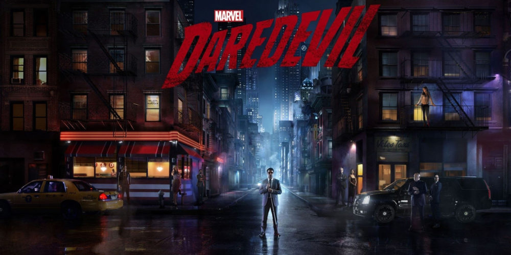 ساخت ریبوت سریال دردویل