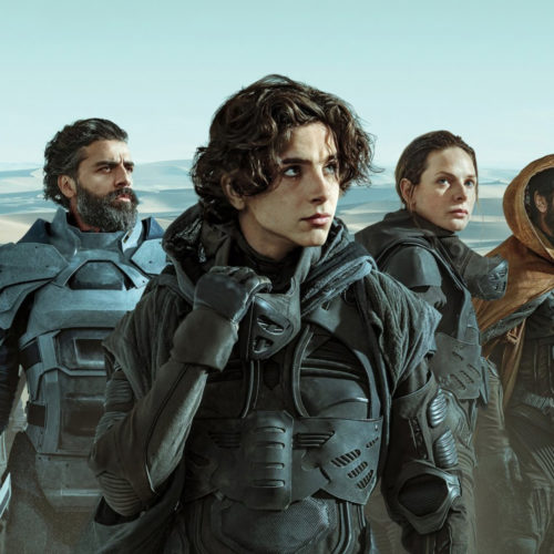 ویدیو پشت صحنه Dune