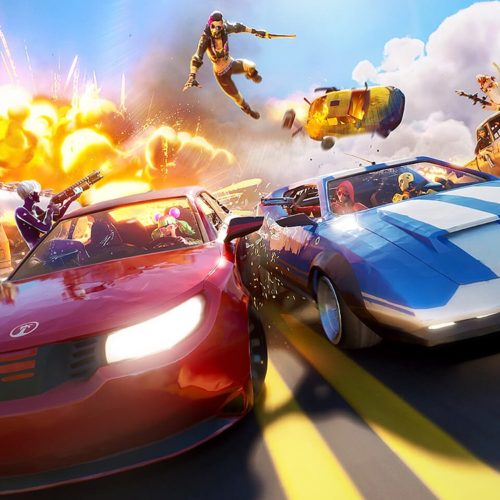 به روزرسانی بازی Fortnite