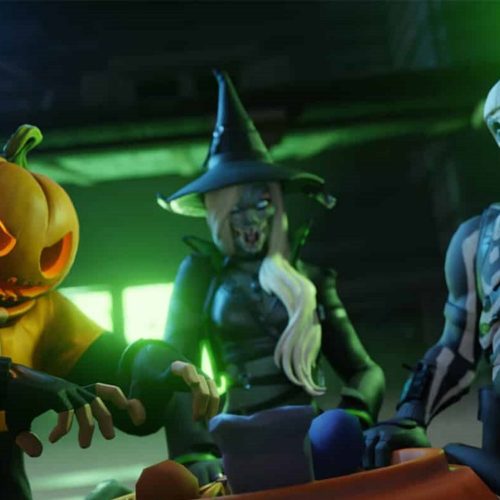 ریک گرایمز سریال The Walking Dead بازی Fortnite