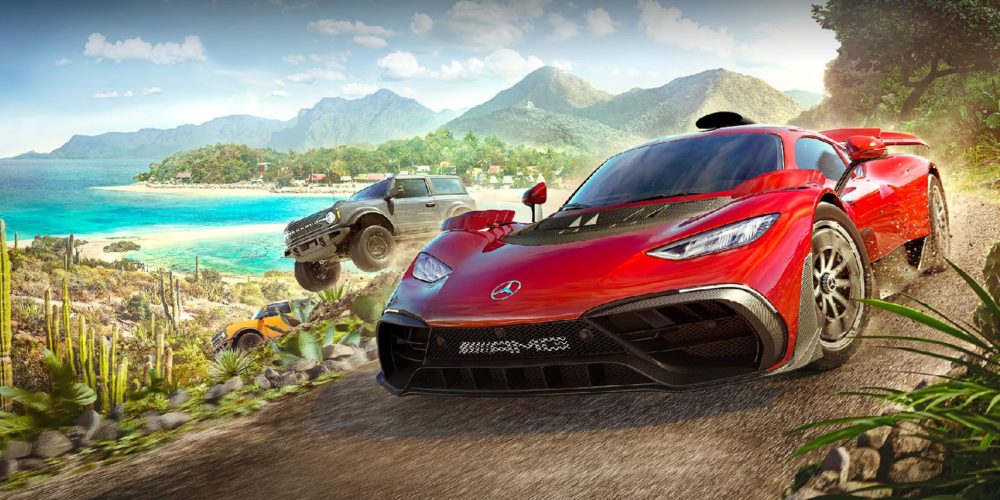 ساخت بازی Forza Horizon 5