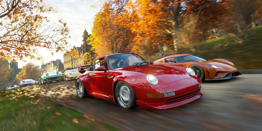 شخصیسازی کاراکتر Forza Horizon 5
