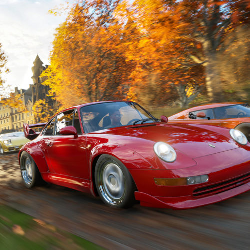 شخصی‌سازی کاراکتر Forza Horizon 5