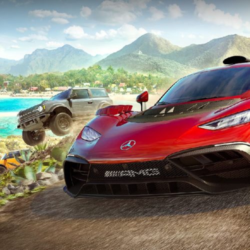 ساخت بازی Forza Horizon 5