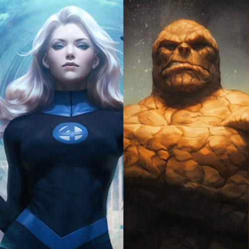 فیلمبرداری فیلم چهارشگفت‌انگیز 4 در سال 2023