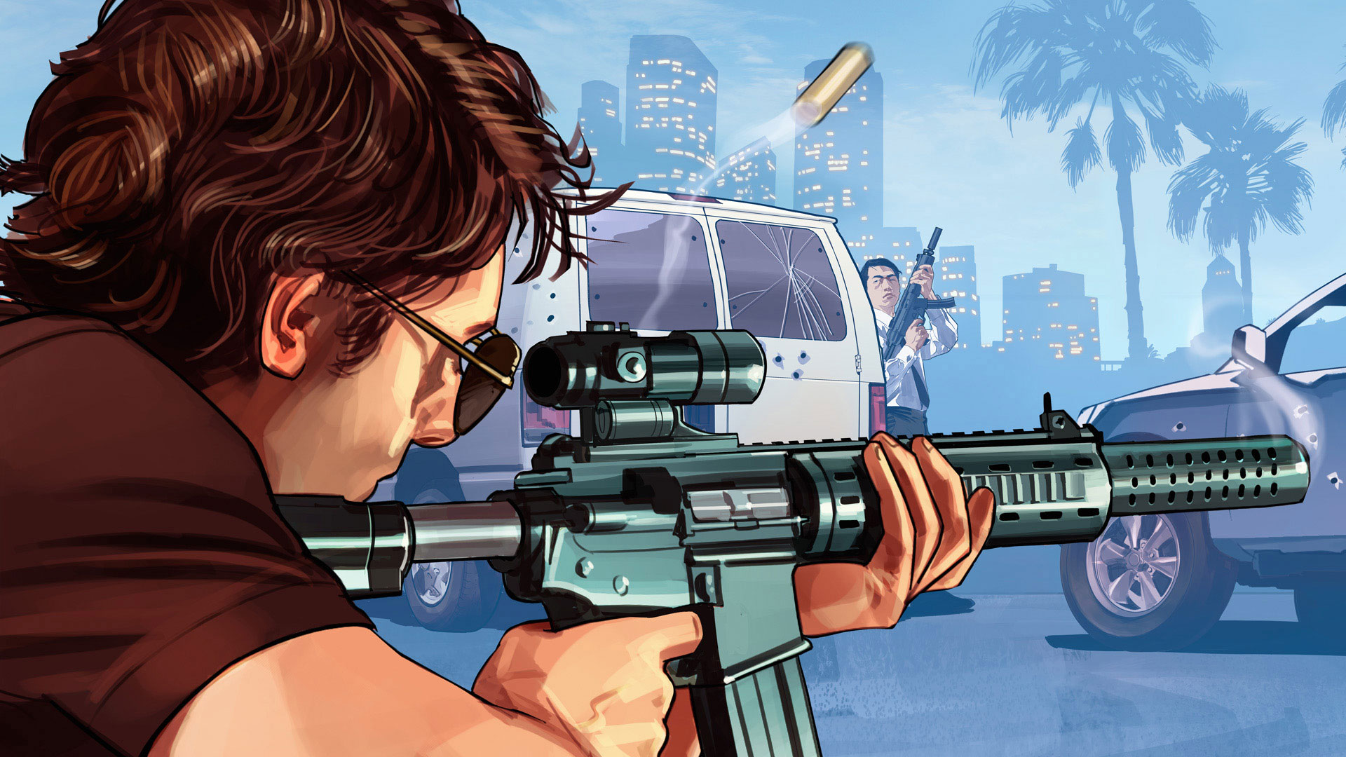 بهترین اسلحههای بازی GTA Online