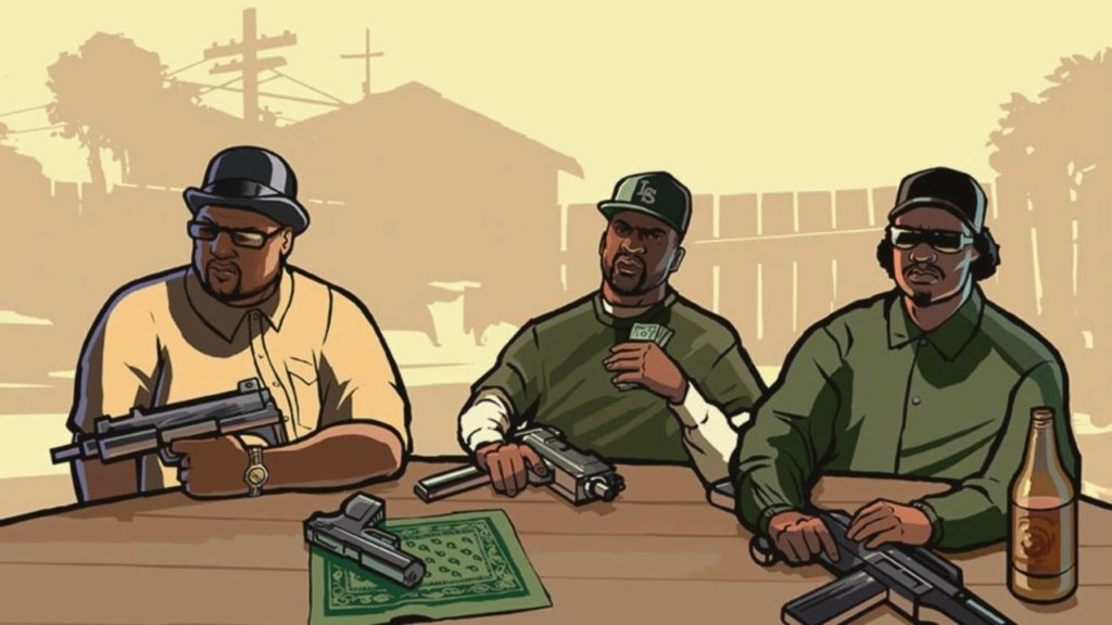 ریمستر بازی GTA San Andreas ایکس باکس گیم پس