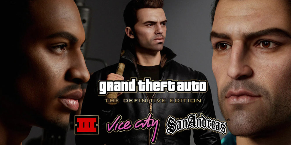 اطلاعات لو رفته GTA: The Trilogy - The Definitive Edition