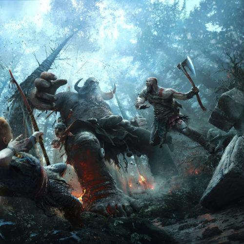 نسخه پی‌سی God of War