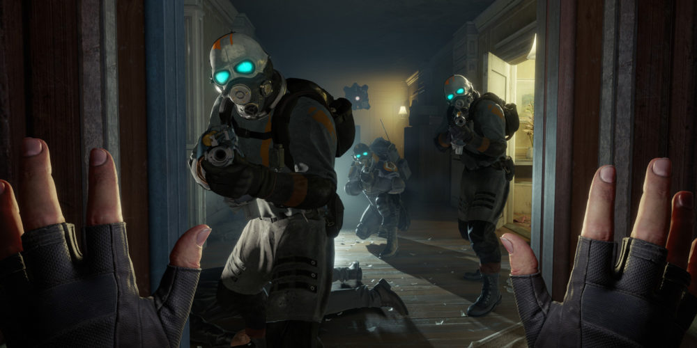 اجرای بازی Half-Life: Alyx